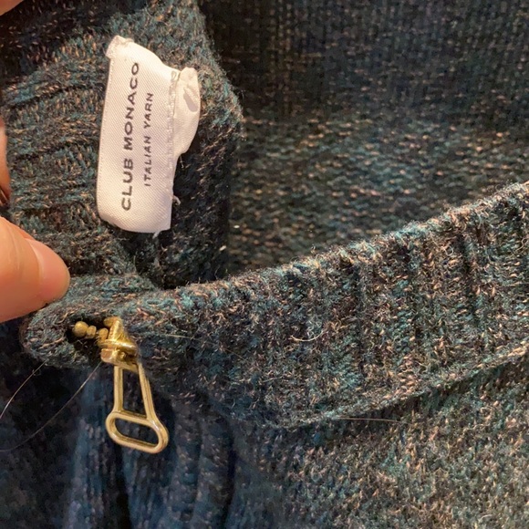 Long tunic sweater. - Picture 4 of 4